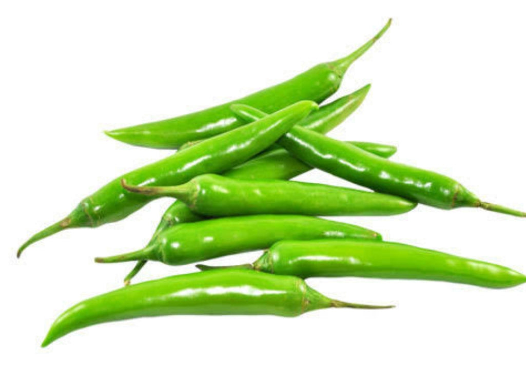 Green chilies/ हिरवी मिरची