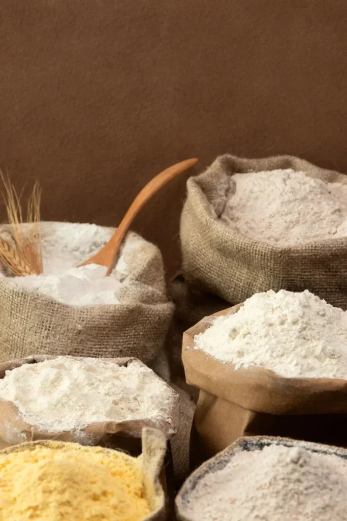 Flour, Rava, Daliya