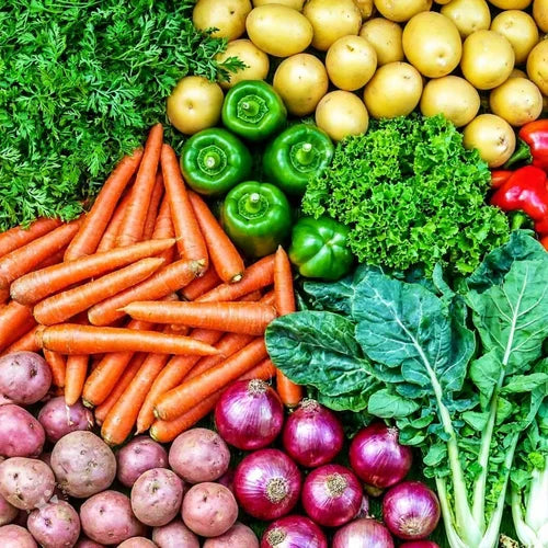 Assorted Fresh Veggies