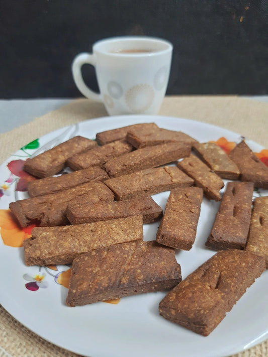 Ragi Namakrpare/ नाचणी खारे पाळे