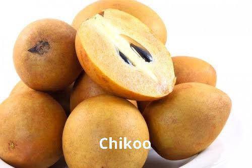 Chickoo /चिकू