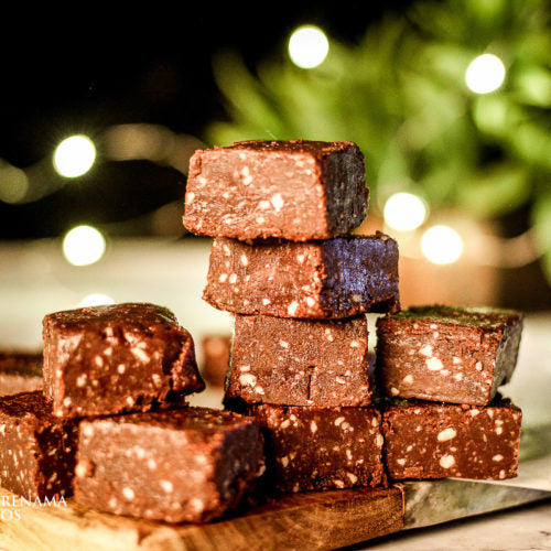 Chocolate Burfi / चॉकलेट बर्फी