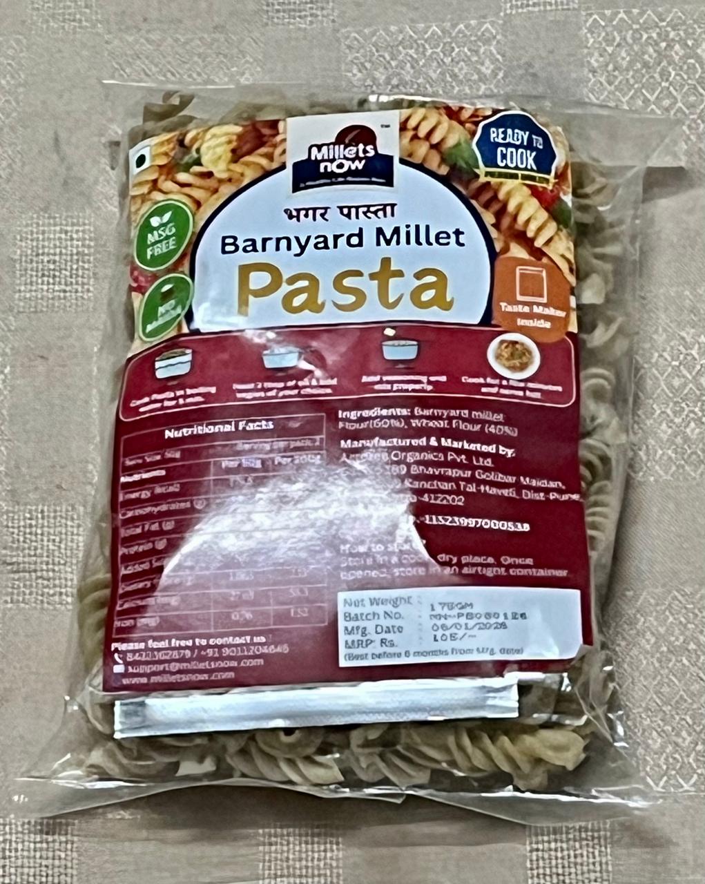 Pasta Barnyard Millet