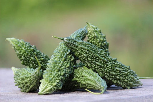 Bitter Gourd Green / कारले हिरवे