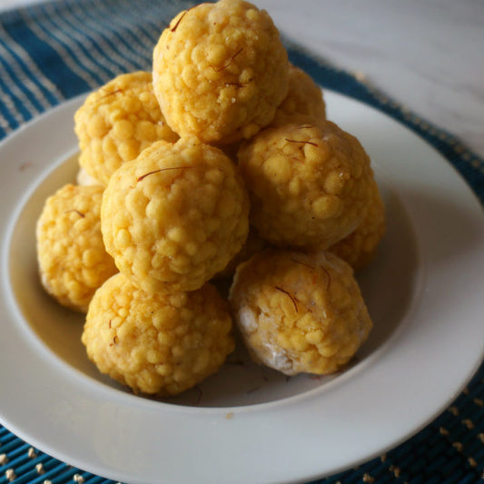 Boondi Laddoo / बुंदी लाडू