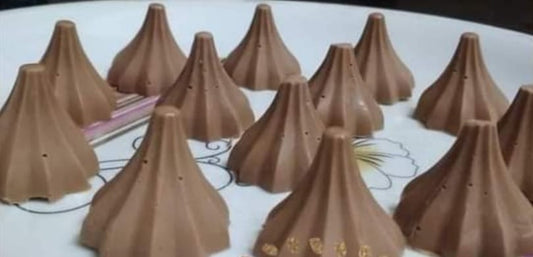 Oats Chocolate Modak/ ओट्स चॉकलेट मोदक