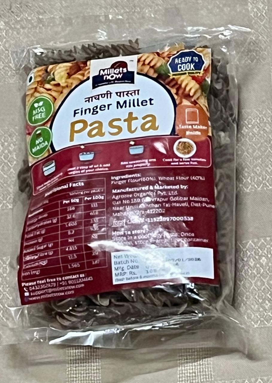 Pasta Finger Millet
