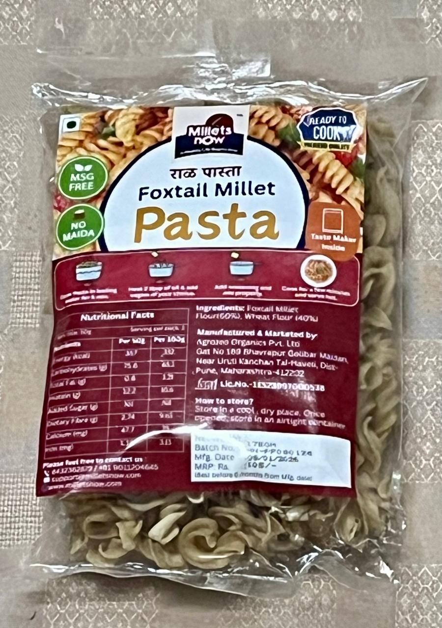 Pasta Foxtail Millet