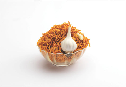 Shev Garlic / लसुण शेव