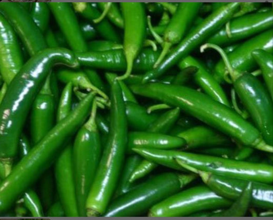 Green chilies/ हिरवी मिरची