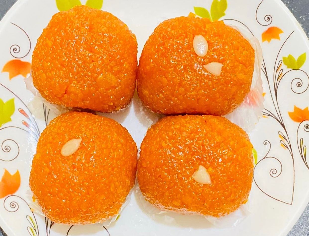 Motichur Ladoo / मोतीचूर लाडू