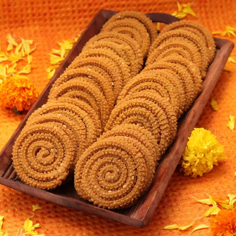 Bhajani Chakali / चकली