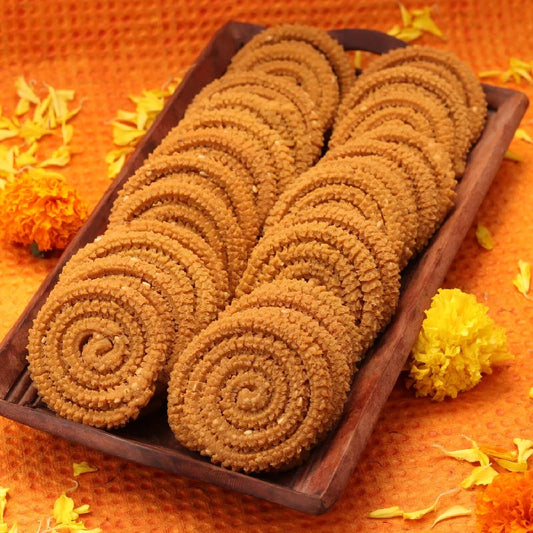 Bhajani Chakali / चकली