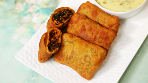 Pudachi Vadi / पुडाची वडी