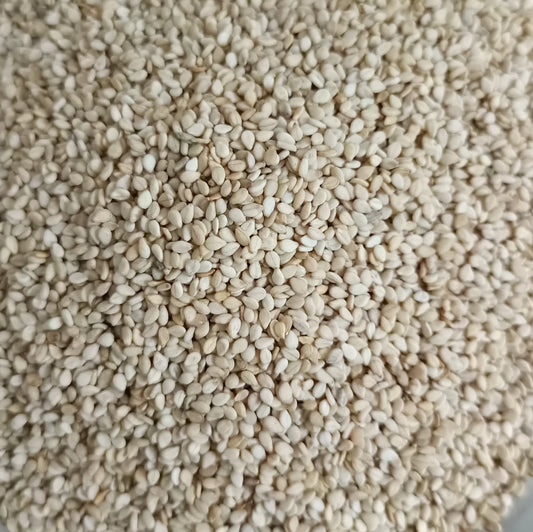 Sesame/ गावरान पांढरे तीळ
