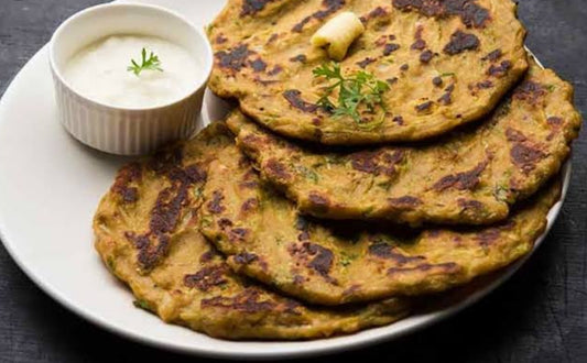 Flour Roasted Mix Millets Thalipeeth