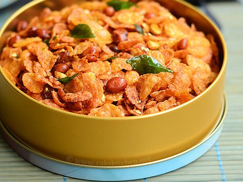 Corn Chiwda / मका चिवडा