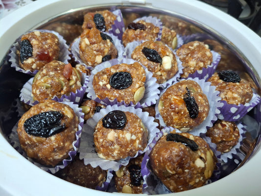 Dry Fruit Roll / ड्राय फ्रुट रोल