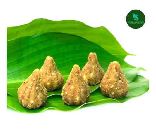 Panchkhadya Modak Sugar free /पंचखाद्य मोदक गुळ साखर विरहीत